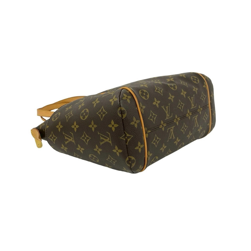 LOUIS VUITTON Authentic Brown Monogram Leather Shoulder Bag - Picture 7 of 10